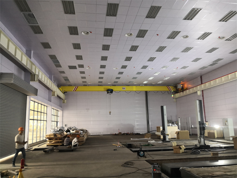 電動單梁起重機